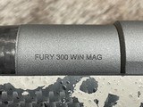 FREE SAFARI, NEW FIERCE FIREARMS CARBON FURY 300 WIN MAG 24" CARBON URBAN - LAYAWAY AVAILABLE - 15 of 19