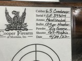 FREE SAFARI, NEW COOPER MODEL 54 JACKSON GAME 6.5 CREEDMOOR W/ TURKISH WALNUT AND OTHER UPGRADES M54 - LAYAWAY AVAILABLE - 6 of 24