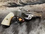NEW UBERTI SCHOFIELD NICKEL FRAME 45 COLT W/ PEARL GRIPS 3.5" BARREL - LAYAWAY AVAILABLE - 1 of 15