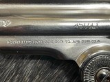 NEW ENGRAVED UBERTI SCHOFIELD NICKEL FRAME 45 COLT 7" BARREL WOOD GRIPS - LAYAWAY AVAILABLE - 19 of 25