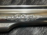 NEW ENGRAVED UBERTI SCHOFIELD NICKEL FRAME 45 COLT 7" BARREL WOOD GRIPS - LAYAWAY AVAILABLE - 10 of 25