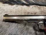 NEW ENGRAVED UBERTI SCHOFIELD NICKEL FRAME 45 COLT 7" BARREL WOOD GRIPS - LAYAWAY AVAILABLE - 18 of 25