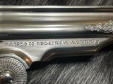 NEW ENGRAVED UBERTI SCHOFIELD NICKEL FRAME 45 COLT 7" BARREL WOOD GRIPS - LAYAWAY AVAILABLE - 9 of 25