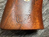 NEW ENGRAVED UBERTI SCHOFIELD NICKEL FRAME 45 COLT 7" BARREL WOOD GRIPS - LAYAWAY AVAILABLE - 5 of 25