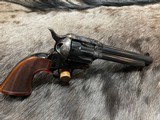 NEW PAIR SHORT STROKED UBERTI 1873 CATTLEMAN SMOKE WAGON 357 MAG 5.5" - LAYAWAY AVAILABLE - 4 of 21