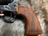 NEW PAIR SHORT STROKED UBERTI 1873 CATTLEMAN SMOKE WAGON 357 MAG 5.5" - LAYAWAY AVAILABLE - 13 of 21