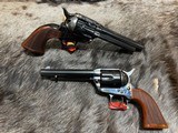 NEW PAIR SHORT STROKED UBERTI 1873 CATTLEMAN SMOKE WAGON 357 MAG 5.5" - LAYAWAY AVAILABLE - 1 of 21
