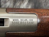 FREE SAFARI, NEW HENRY LONG RANGER ELK WILDLIFE EDITION 308 WIN H014WL-308 - LAYAWAY AVAILABLE - 19 of 24