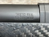 FREE SAFARI, NEW FIERCE FIREARMS TWISTED RIVAL 6.5 CREED CARBON BLACKOUT - LAYAWAY AVAILABLE - 15 of 19
