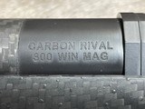 FREE SAFARI, NEW FIERCE FIREARMS CARBON RIVAL 300 WIN MAG CARBON BLACKOUT - LAYAWAY AVAILABLE - 15 of 19