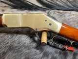 NEW 1866 WINCHESTER YELLOWBOY 45 COLT 24