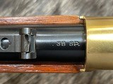 NEW 1866 WINCHESTER YELLOWBOY 38 SPECIAL 16