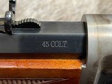 NEW 1873 WINCHESTER SPECIAL SPORTING RIFLE 45 COLT UBERTI CIMARRON CA204 - LAYAWAY AVAILABLE - 12 of 17