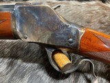 FREE SAFARI, NEW 1885 WINCHESTER DELUXE HIGH WALL 38-55 FANCY WOOD 30