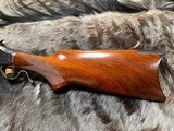 FREE SAFARI, NEW 1885 WINCHESTER DELUXE HIGH WALL 38-55 FANCY WOOD 30