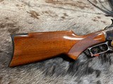 NEW 1873 WINCHESTER SPECIAL SPORTING RIFLE 357 MAGNUM 20