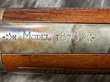 NEW 1873 WINCHESTER SPECIAL SPORTING RIFLE 357 MAGNUM 20