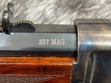 NEW 1873 WINCHESTER SPECIAL SPORTING RIFLE 357 MAGNUM 20