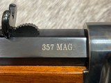 NEW 1873 WINCHESTER SPECIAL SPORTING RIFLE 357 MAGNUM 20