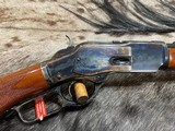NEW 1873 WINCHESTER SPECIAL SPORTING RIFLE 357 MAGNUM 18