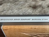 FREE SAFARI, NEW BROWNING X-BOLT WHITE GOLD MEDALLION MAPLE 7MM-08 REM 035332216 - LAYAWAY AVAILABLE - 17 of 24