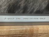 FREE SAFARI, NEW BROWNING X-BOLT WHITE GOLD MEDALLION MAPLE 7MM-08 REM035332216 - 8 of 24