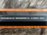 NEW 1873 WINCHESTER SPECIAL SPORTING RIFLE 357 MAGNUM 18