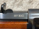 NEW 1873 WINCHESTER SPECIAL SPORTING RIFLE 357 MAGNUM 18