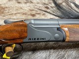 NEW B. RIZZINI BR110 SPORTER-X 12 GA 30