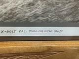 FREE SAFARI, NEW BROWNING X-BOLT WHITE GOLD MEDALLION MAPLE 7MM-08 REMINGTON 035332216 - LAYAWAY AVAILABLE - 10 of 24