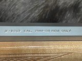 FREE SAFARI, NEW BROWNING X-BOLT WHITE GOLD MEDALLION MAPLE 7MM-08 REMINGTON 035332216 - 8 of 24