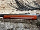 FREE SAFARI, NEW 1885 WINCHESTER DELUXE HIGH WALL 38-55 30