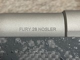FREE SAFARI, NEW FIERCE FIREARMS CARBON FURY 28 NOSLER 26
