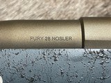 FREE SAFARI, NEW FIERCE FIREARMS FURY 28 NOSLER 26