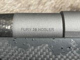 FREE SAFARI, NEW FIERCE FIREARMS CARBON FURY 28 NOSLER 26