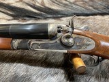 NEW PEDERSOLI DOUBLE BARREL HAMMER COACH 12GA WYATT EARP SHOTGUN WITH BEAUTIFUL WOOD - LAYAWAY AVAILABLE - 11 of 20