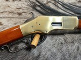 NEW 1866 WINCHESTER YELLOWBOY 45 COLT 20