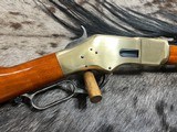 NEW 1866 WINCHESTER YELLOWBOY 45 COLT 20