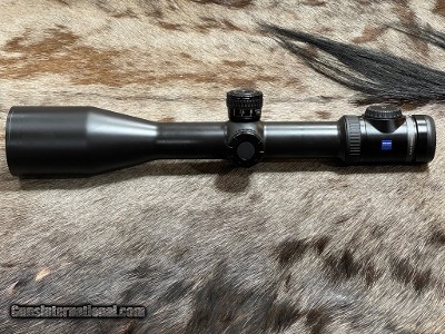 ZEISS VICTORY V8 4.8-35x60 ILLUMINATED # 60 RETICLE LONG RANGE DEMO SCOPE - LAYAWAY AVAILABLE