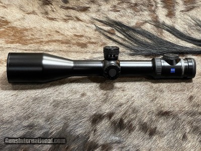 ZEISS VICTORY V8 4.8-35x60 ILLUMINATED # 60 RETICLE LONG RANGE DEMO SCOPE - LAYAWAY AVAILABLE