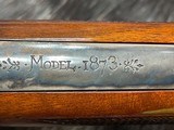NEW 1873 WINCHESTER SPECIAL SPORTING RIFLE 45 COLT UBERTI CIMARRON CA204 - LAYAWAY AVAILABLE - 13 of 19
