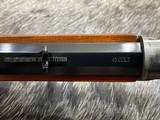 NEW 1873 WINCHESTER SPORTING RIFLE 45 COLT 24