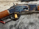 NEW UBERTI COLLECTOR GRADE WOOD 1873 WINCHESTER SPORTING RIFLE 357 MAGNUM - LAYAWAY AVAILBLE - 4 of 19
