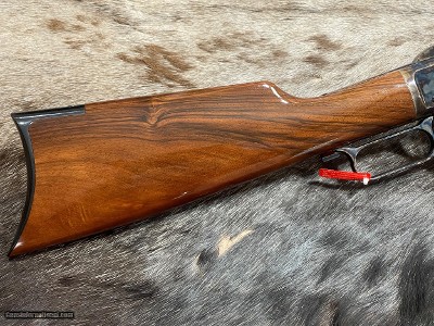 NEW UBERTI COLLECTOR GRADE WOOD 1873 WINCHESTER SPORTING RIFLE 357 MAGNUM - LAYAWAY AVAILABLE