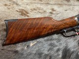 NEW UBERTI EXHIBITION GRADE WOOD 1873 WINCHESTER SPORTING RIFLE 357 MAGNUM - LAYAWAY AVAILABLE