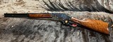 NEW UBERTI EXHIBITION GRADE WOOD 1873 WINCHESTER SPORTING RIFLE 357 MAGNUM - LAYAWAY AVAILABLE - 3 of 19