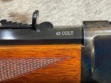 NEW 1873 WINCHESTER SPECIAL SPORTING RIFLE 45 COLT UBERTI TAYLORS TUNED
550219DE - LAYAWAY AVAILABLE - 14 of 20