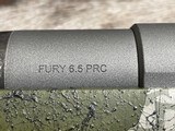FREE SAFARI, NEW FIERCE FIREARMS CARBON FURY 6.5 PRC 24