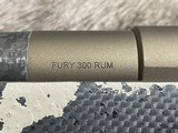 FREE SAFARI, NEW FIERCE FIREARMS CARBON FURY 300 RUM 26