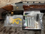 NEW BROWNING CITORI 725 TRAP GOLDEN CLAYS 12GA 32